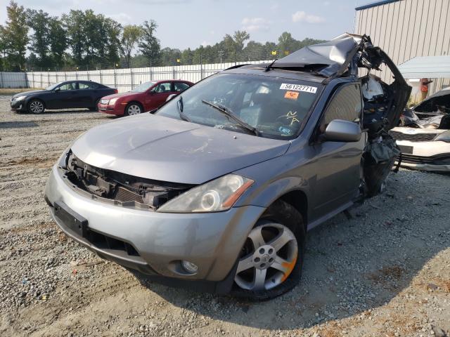 Aukcja sprzedaży 2005 Nissan Murano, vin: JN8AZ08W35W437535, numer aukcji: 57113006