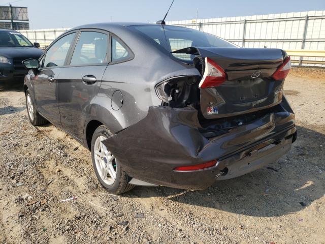 57340191 :رقم المزاد ، 3FADP4BJXJM115042 vin ، 2018 Ford Fiesta Se مزاد بيع