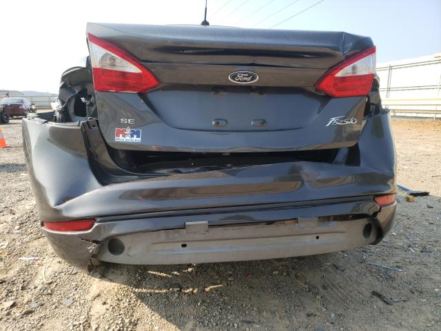 57340191 :رقم المزاد ، 3FADP4BJXJM115042 vin ، 2018 Ford Fiesta Se مزاد بيع