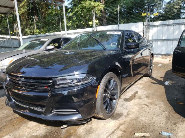 57341161 :رقم المزاد ، 2C3CDXBG7JH272762 vin ، 2018 Dodge Charger Sx مزاد بيع