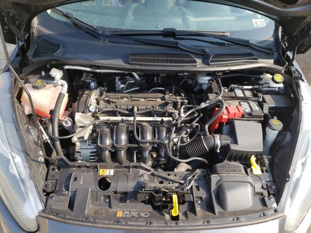 57340191 :رقم المزاد ، 3FADP4BJXJM115042 vin ، 2018 Ford Fiesta Se مزاد بيع