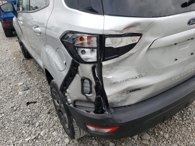 Продажа на аукционе авто 2018 Ford Ecosport S, vin: MAJ6P1CL7JC184893, номер лота: 58056441