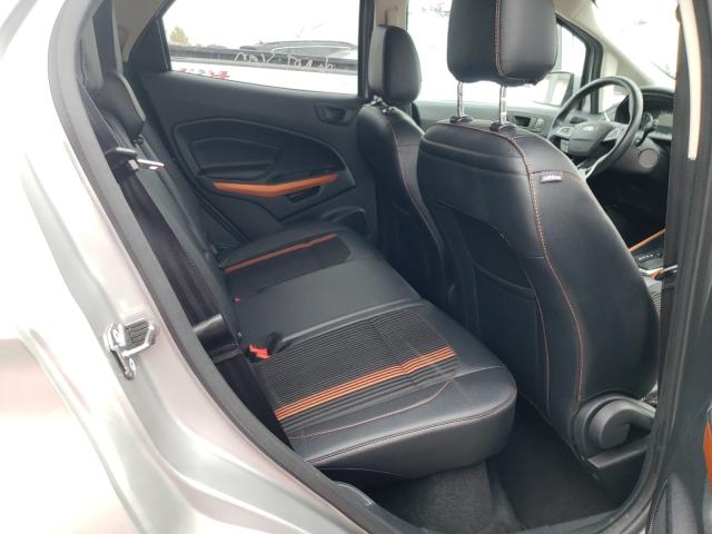 Продажа на аукционе авто 2018 Ford Ecosport S, vin: MAJ6P1CL7JC184893, номер лота: 58056441