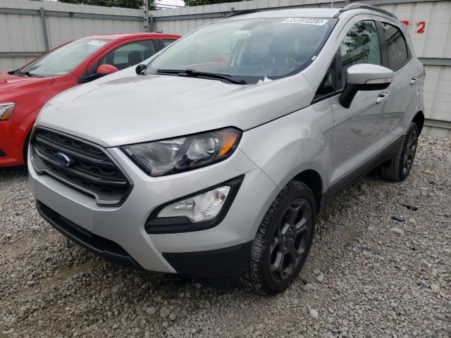 Продажа на аукционе авто 2018 Ford Ecosport S, vin: MAJ6P1CL7JC184893, номер лота: 58056441