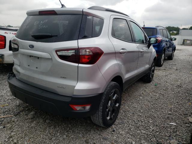 Продажа на аукционе авто 2018 Ford Ecosport S, vin: MAJ6P1CL7JC184893, номер лота: 58056441