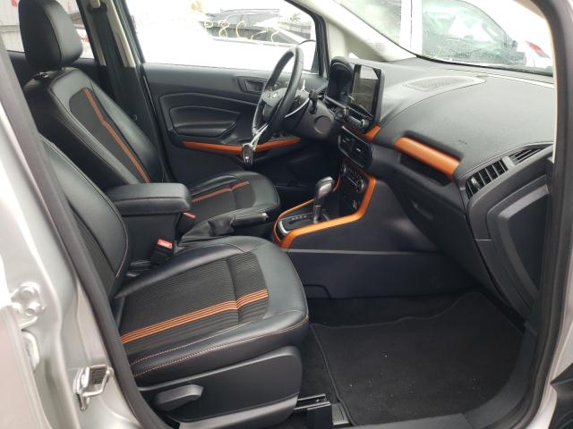 Продажа на аукционе авто 2018 Ford Ecosport S, vin: MAJ6P1CL7JC184893, номер лота: 58056441