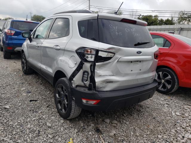 Продажа на аукционе авто 2018 Ford Ecosport S, vin: MAJ6P1CL7JC184893, номер лота: 58056441