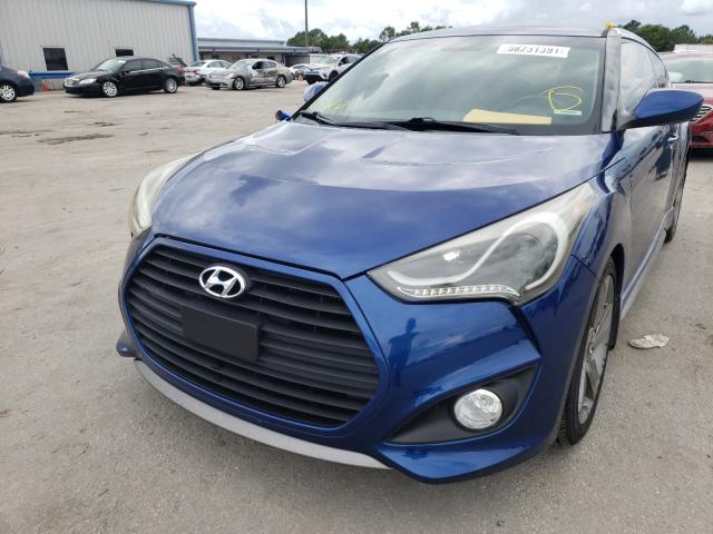 Aukcja sprzedaży 2015 Hyundai Veloster, vin: KMHTC6AE2FU241704, numer aukcji: 58231391