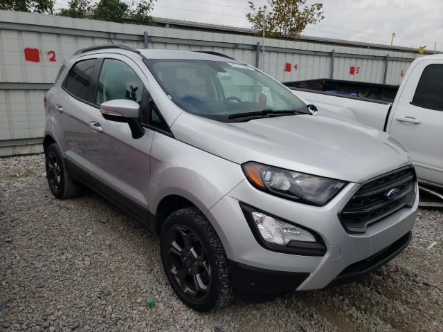 Продажа на аукционе авто 2018 Ford Ecosport S, vin: MAJ6P1CL7JC184893, номер лота: 58056441