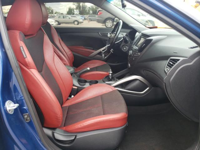 Aukcja sprzedaży 2015 Hyundai Veloster, vin: KMHTC6AE2FU241704, numer aukcji: 58231391