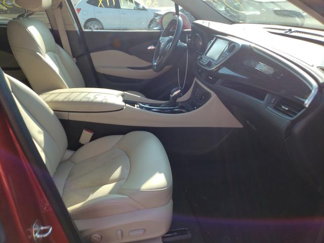 Продаж на аукціоні авто 2018 Buick Envision P, vin: LRBFXBSA4JD009350, номер лоту: 58341441