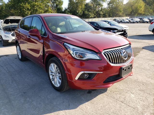 Продаж на аукціоні авто 2018 Buick Envision P, vin: LRBFXBSA4JD009350, номер лоту: 58341441
