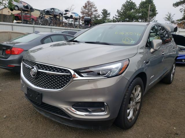 2018 Buick Enclave Av მანქანა იყიდება აუქციონზე, vin: 5GAEVCKW4JJ244404, აუქციონის ნომერი: 57630571