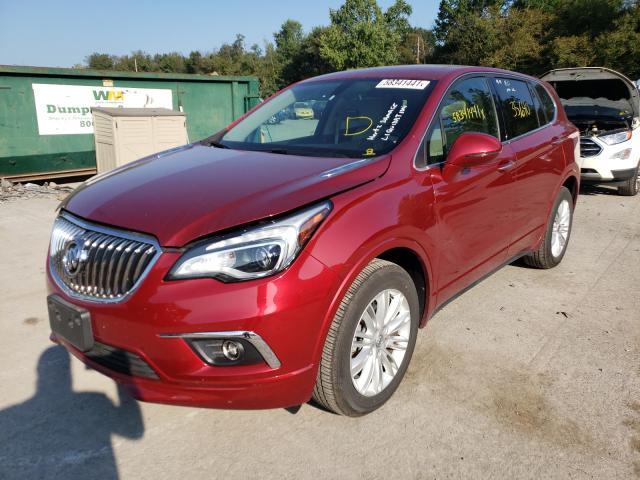 Продаж на аукціоні авто 2018 Buick Envision P, vin: LRBFXBSA4JD009350, номер лоту: 58341441