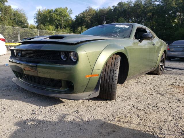 Auction sale of the 2019 Dodge Challenger, vin: 2C3CDZL99KH727592, lot number: 58344901