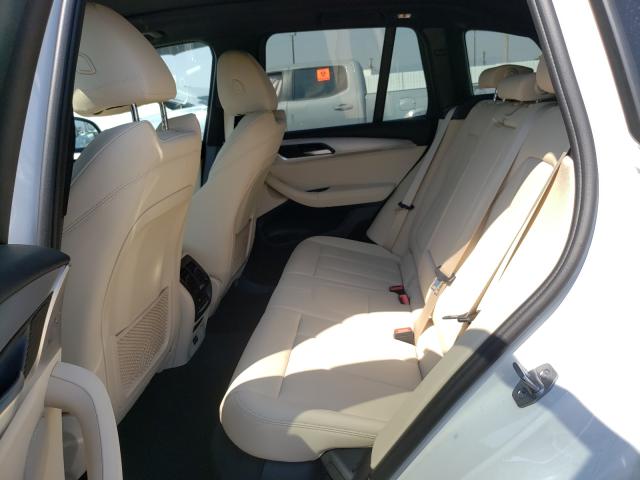 58614021 :رقم المزاد ، 5UXTY3C0XM9H38071 vin ، 2021 Bmw X3 Sdrive3 مزاد بيع