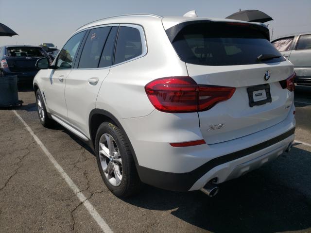 58614021 :رقم المزاد ، 5UXTY3C0XM9H38071 vin ، 2021 Bmw X3 Sdrive3 مزاد بيع