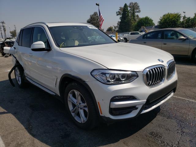 58614021 :رقم المزاد ، 5UXTY3C0XM9H38071 vin ، 2021 Bmw X3 Sdrive3 مزاد بيع