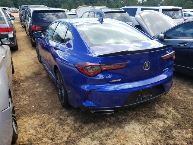 Aukcja sprzedaży 2021 Acura Tlx Tech+a, vin: 19UUB6F53MA006846, numer aukcji: 56941501