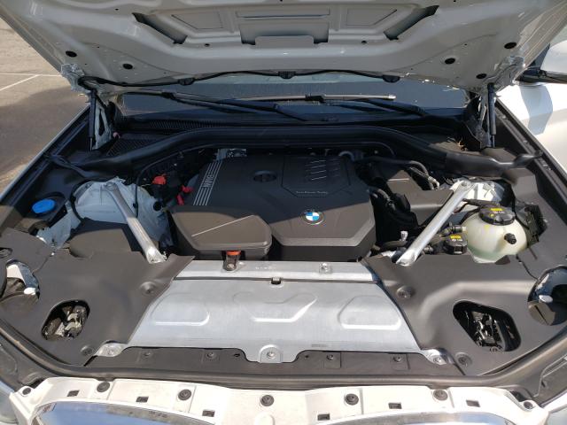 58614021 :رقم المزاد ، 5UXTY3C0XM9H38071 vin ، 2021 Bmw X3 Sdrive3 مزاد بيع