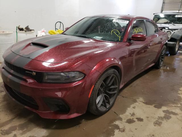 Aukcja sprzedaży 2020 Dodge Charger Scat Pack, vin: 2C3CDXGJ6LH182414, numer aukcji: 57820681