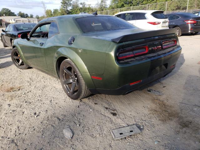 Auction sale of the 2019 Dodge Challenger, vin: 2C3CDZL99KH727592, lot number: 58344901