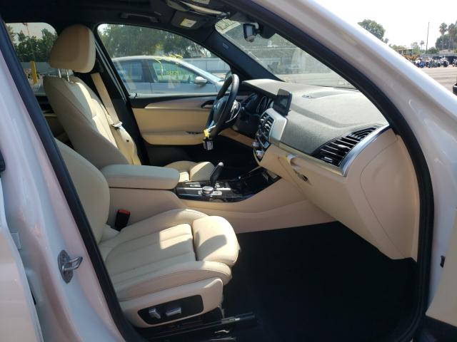 58614021 :رقم المزاد ، 5UXTY3C0XM9H38071 vin ، 2021 Bmw X3 Sdrive3 مزاد بيع