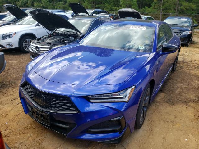 Aukcja sprzedaży 2021 Acura Tlx Tech+a, vin: 19UUB6F53MA006846, numer aukcji: 56941501