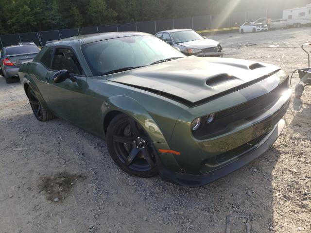 Auction sale of the 2019 Dodge Challenger, vin: 2C3CDZL99KH727592, lot number: 58344901