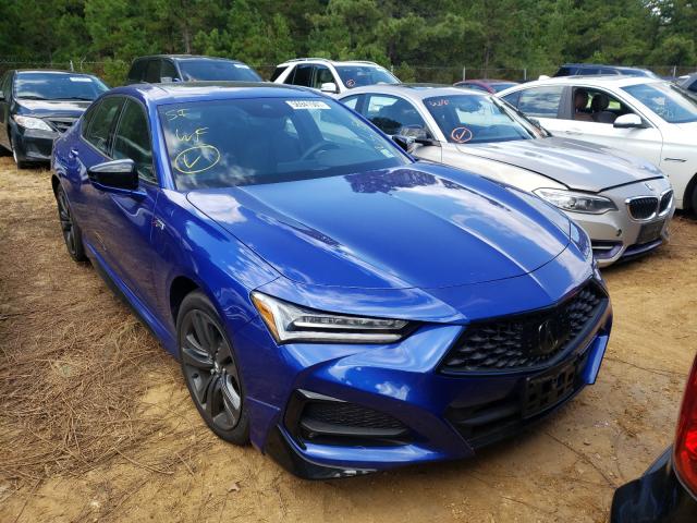 Aukcja sprzedaży 2021 Acura Tlx Tech+a, vin: 19UUB6F53MA006846, numer aukcji: 56941501