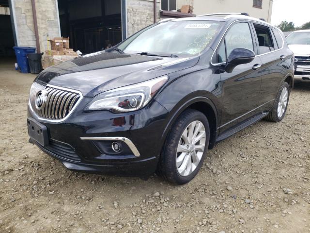 58661221 :رقم المزاد ، LRBFX3SX2JD003704 vin ، 2018 Buick Envision P مزاد بيع