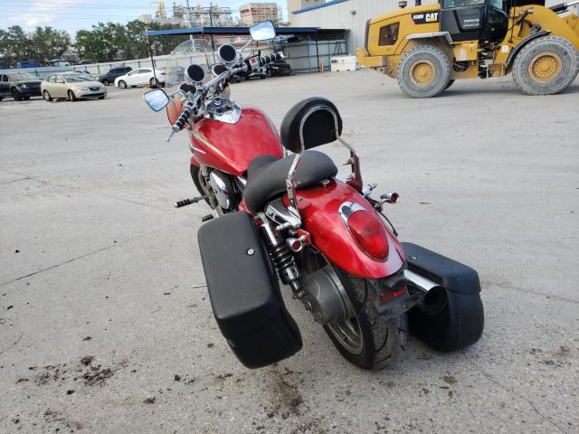 58723421 :رقم المزاد ، JKBVNAP102A003009 vin ، 2002 Kawasaki Vn1500 مزاد بيع