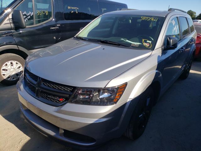 2020 Dodge Journey Se მანქანა იყიდება აუქციონზე, vin: 3C4PDCABXLT271823, აუქციონის ნომერი: 58729611