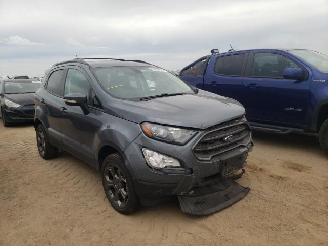 Продажа на аукционе авто 2018 Ford Ecosport S, vin: MAJ6P1CLXJC183110, номер лота: 58853751
