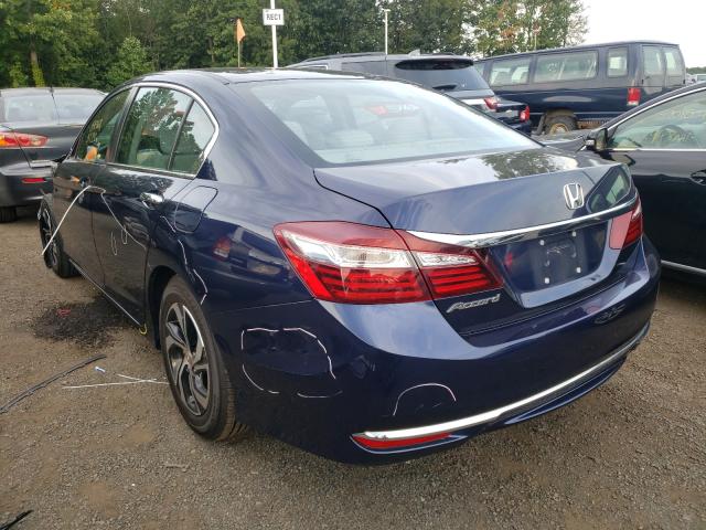Продаж на аукціоні авто 2017 Honda Accord Lx, vin: 1HGCR2F39HA089395, номер лоту: 59131671