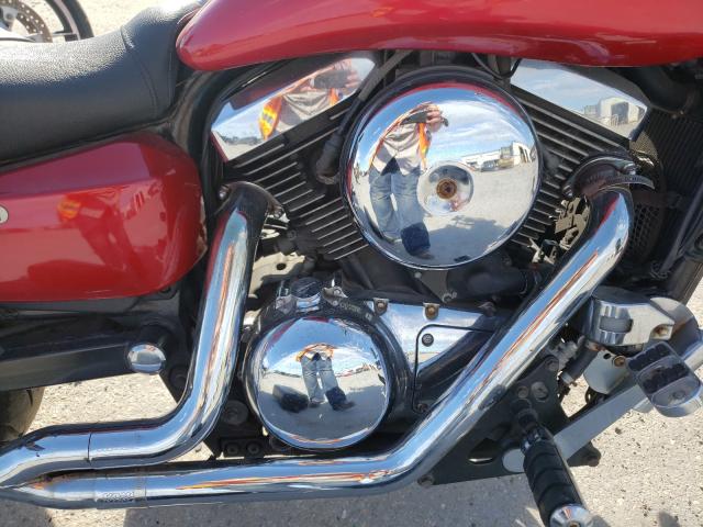 58723421 :رقم المزاد ، JKBVNAP102A003009 vin ، 2002 Kawasaki Vn1500 مزاد بيع