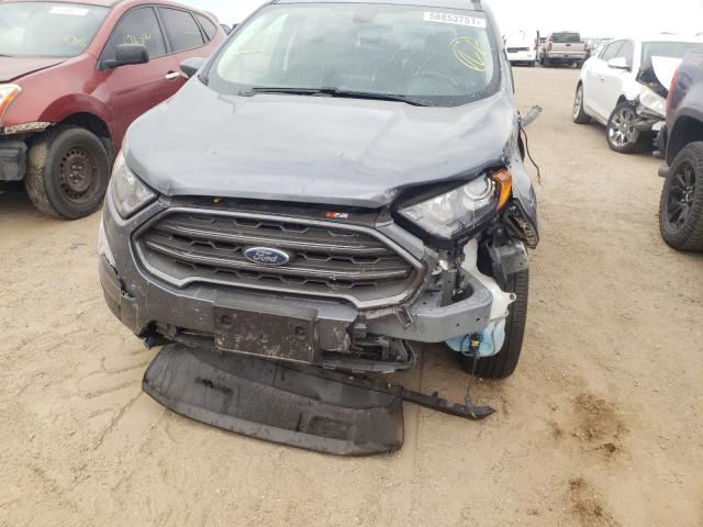 Продажа на аукционе авто 2018 Ford Ecosport S, vin: MAJ6P1CLXJC183110, номер лота: 58853751