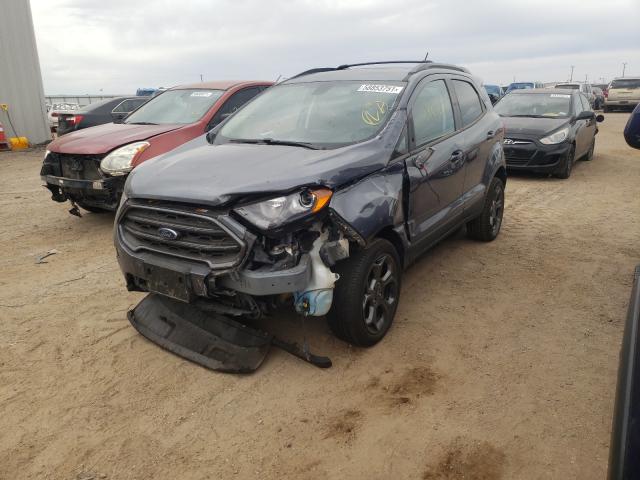 Продажа на аукционе авто 2018 Ford Ecosport S, vin: MAJ6P1CLXJC183110, номер лота: 58853751