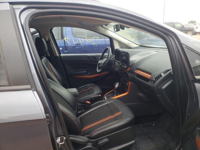 Продажа на аукционе авто 2018 Ford Ecosport S, vin: MAJ6P1CLXJC183110, номер лота: 58853751