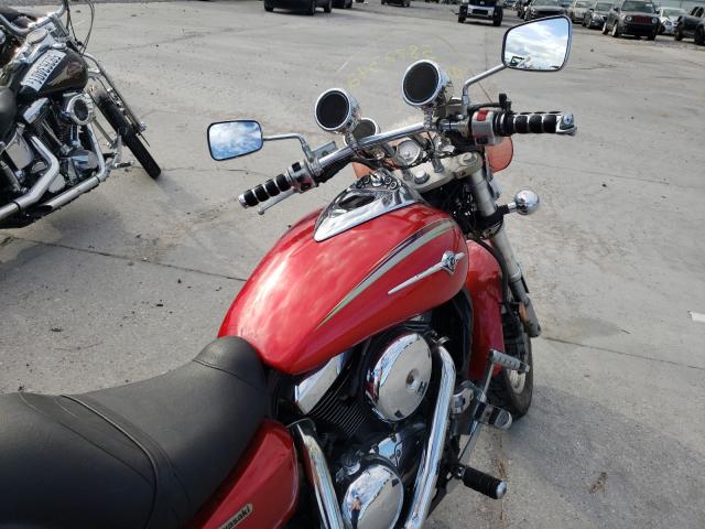 58723421 :رقم المزاد ، JKBVNAP102A003009 vin ، 2002 Kawasaki Vn1500 مزاد بيع