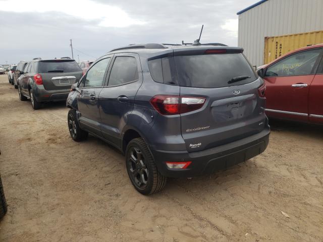 Продажа на аукционе авто 2018 Ford Ecosport S, vin: MAJ6P1CLXJC183110, номер лота: 58853751