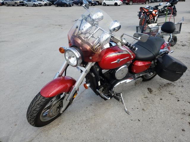 58723421 :رقم المزاد ، JKBVNAP102A003009 vin ، 2002 Kawasaki Vn1500 مزاد بيع