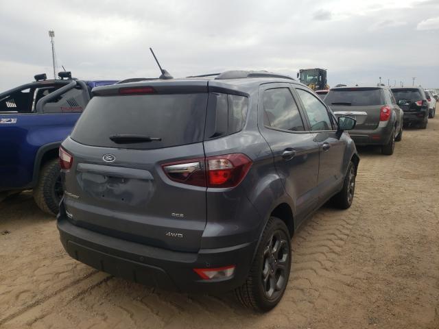 Продажа на аукционе авто 2018 Ford Ecosport S, vin: MAJ6P1CLXJC183110, номер лота: 58853751
