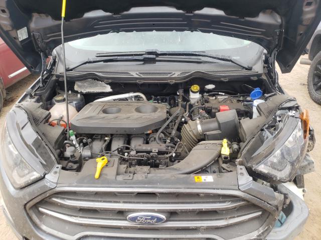 Продажа на аукционе авто 2018 Ford Ecosport S, vin: MAJ6P1CLXJC183110, номер лота: 58853751