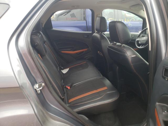 Продажа на аукционе авто 2018 Ford Ecosport S, vin: MAJ6P1CLXJC183110, номер лота: 58853751