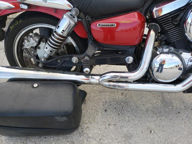 58723421 :رقم المزاد ، JKBVNAP102A003009 vin ، 2002 Kawasaki Vn1500 مزاد بيع