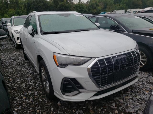 2021 Audi Q3 Premium მანქანა იყიდება აუქციონზე, vin: WA1DECF36M1100233, აუქციონის ნომერი: 56778701