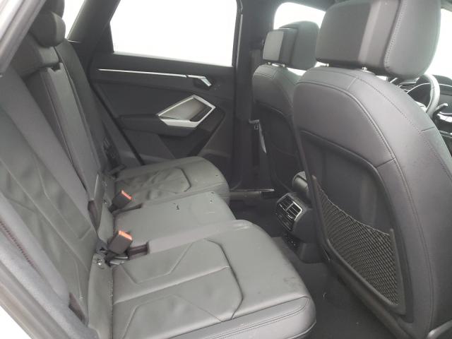 2021 Audi Q3 Premium მანქანა იყიდება აუქციონზე, vin: WA1DECF36M1100233, აუქციონის ნომერი: 56778701