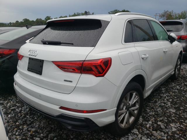 2021 Audi Q3 Premium მანქანა იყიდება აუქციონზე, vin: WA1DECF36M1100233, აუქციონის ნომერი: 56778701