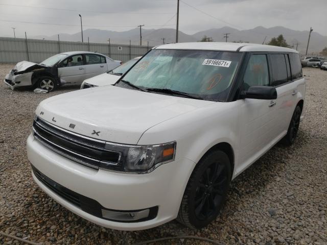 2018 Ford Flex Sel მანქანა იყიდება აუქციონზე, vin: 2FMGK5C88JBA22329, აუქციონის ნომერი: 59166671